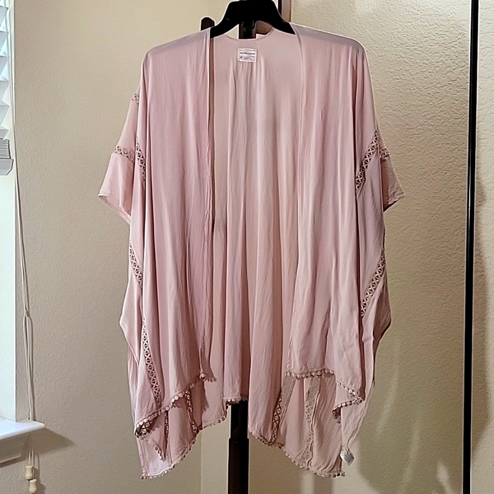 Light pink cover up